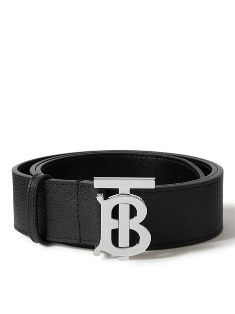 burberry black bekt|Burberry belt black price.